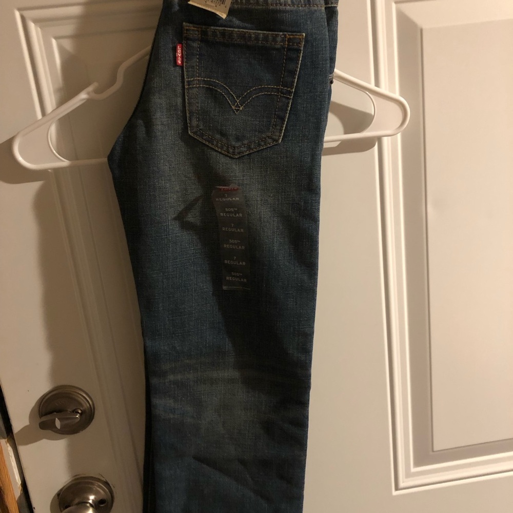 Levi's Relaxed Fit Dark Blue Jeans